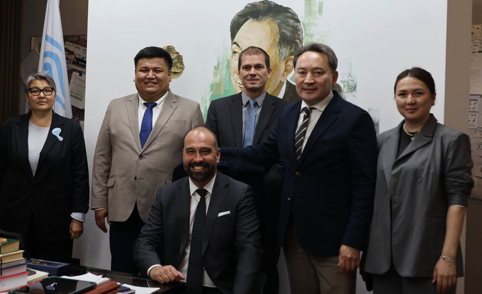 Satbayev University students discussed international relations with Canadian Ambassador Christopher Duggan