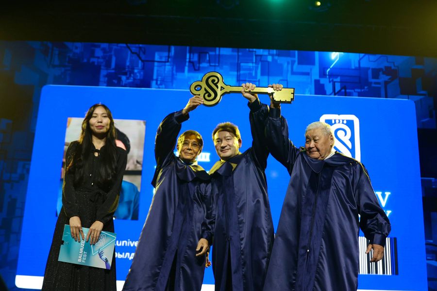 Satbayev University hosted Inauguration Ceremony for first-year students in 2025