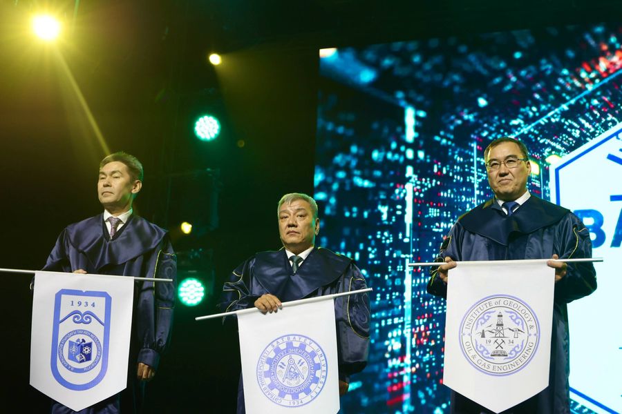Satbayev University hosted Inauguration Ceremony for first-year students in 2025